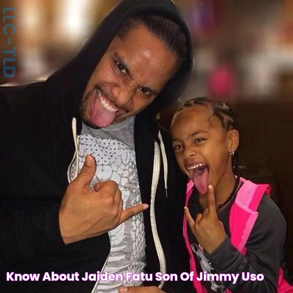 Know about Jaiden Fatu, son of Jimmy Uso