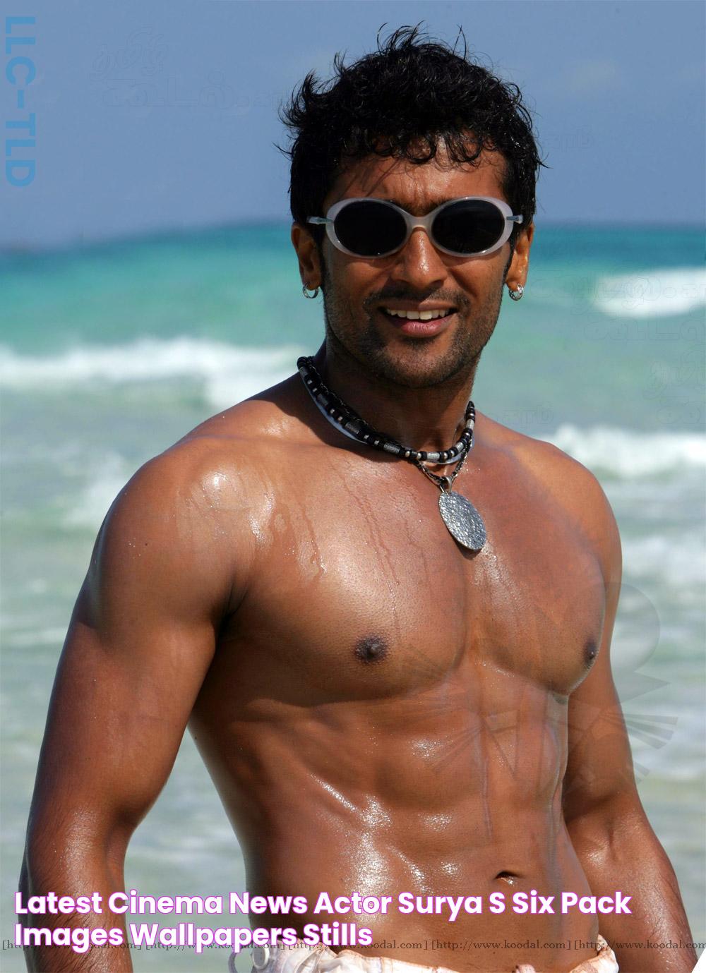 Latest Cinema News Actor Surya's Six Pack Images,Wallpapers,Stills