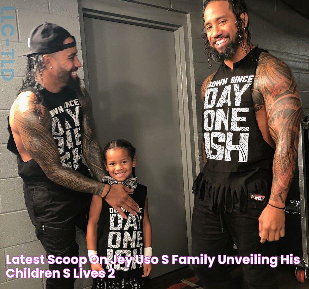 Latest Scoop On Jey Uso's Family Unveiling His Children's Lives