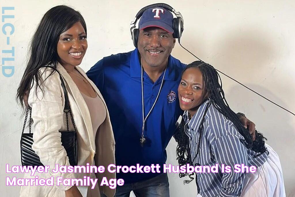 Lawyer Jasmine Crockett Husband Is She Married? Family & Age