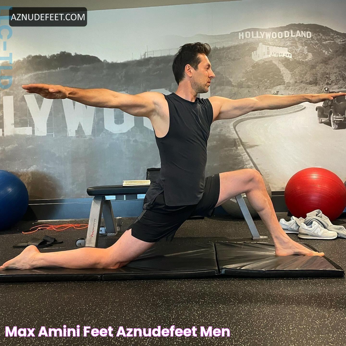 MAX AMINI Feet AZNudeFeet Men