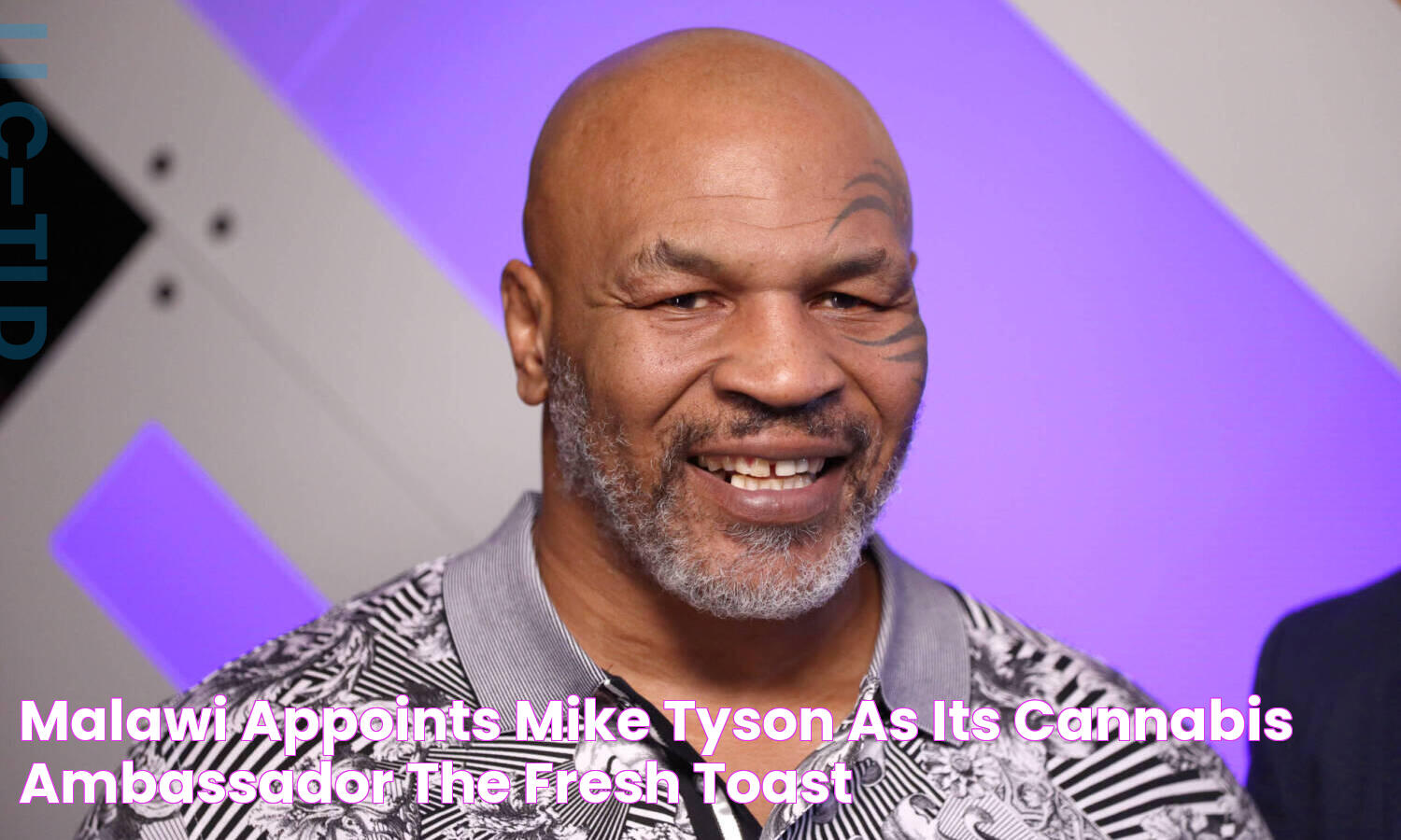 Malawi Appoints Mike Tyson As Its Cannabis Ambassador The Fresh Toast