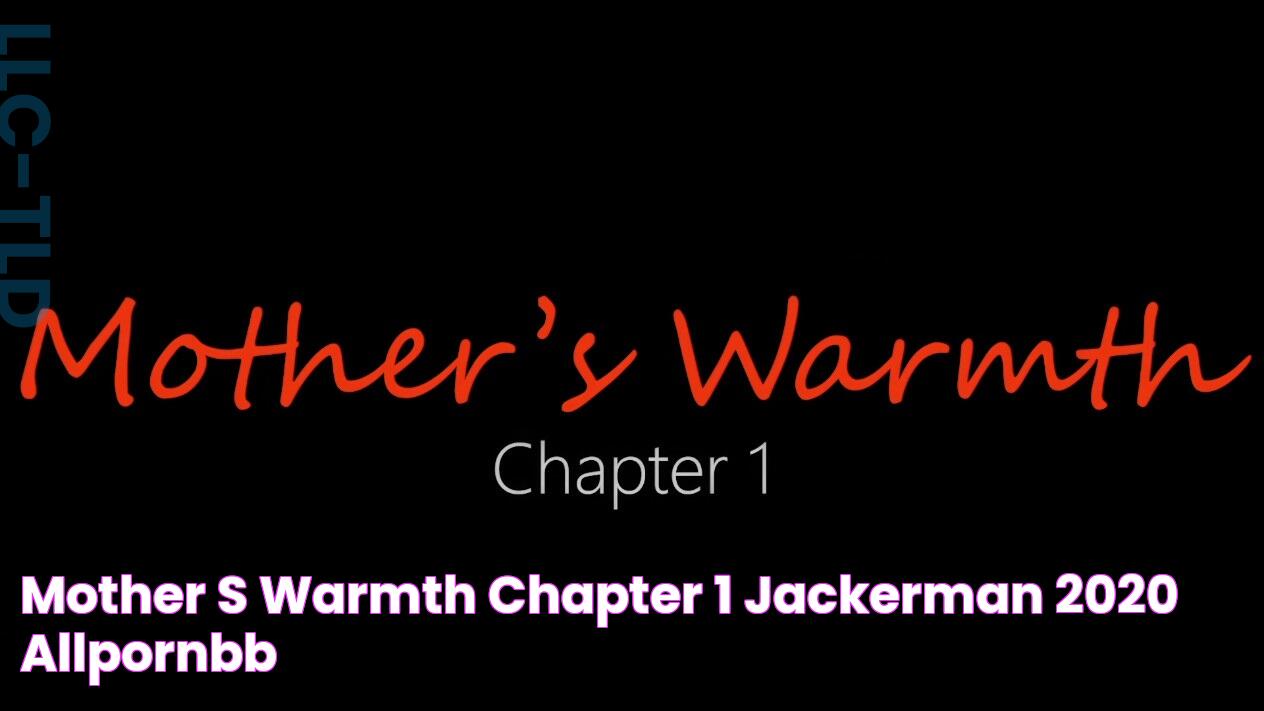 Mother's Warmth Chapter 1 [Jackerman] [2020] » AllPornBB