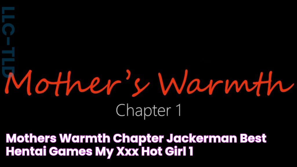 Mothers Warmth Chapter Jackerman Best Hentai Games My XXX Hot Girl