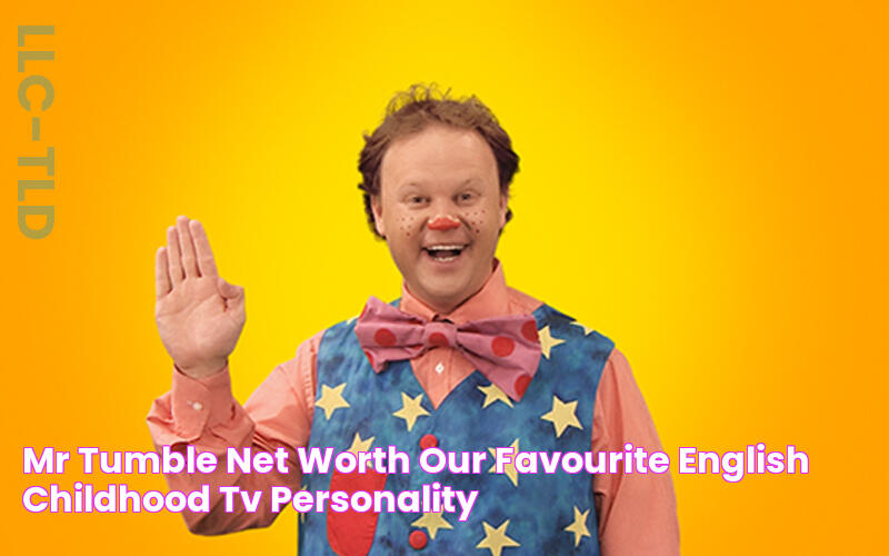 Mr Tumble Net Worth Our Favourite English Childhood TV Personality