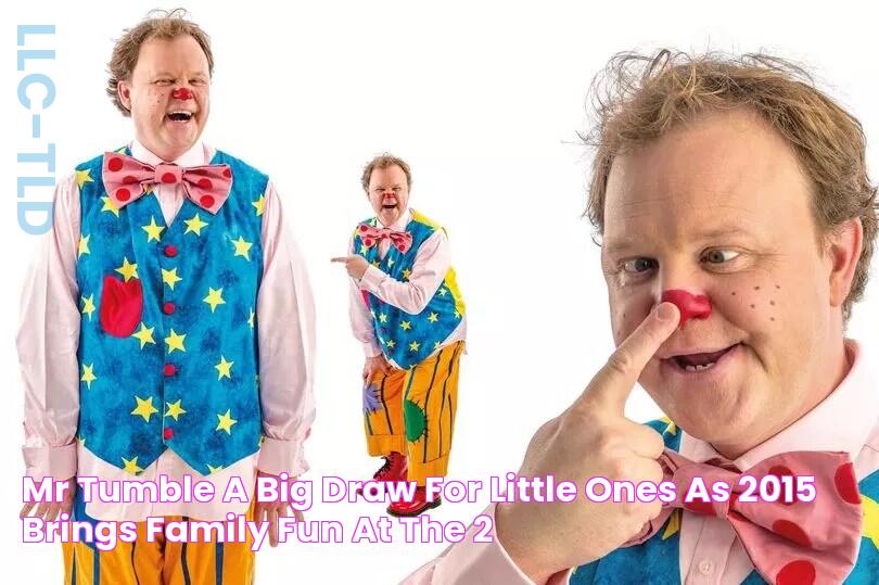 Mr Tumble a big draw for little ones as 2015 brings family fun at the