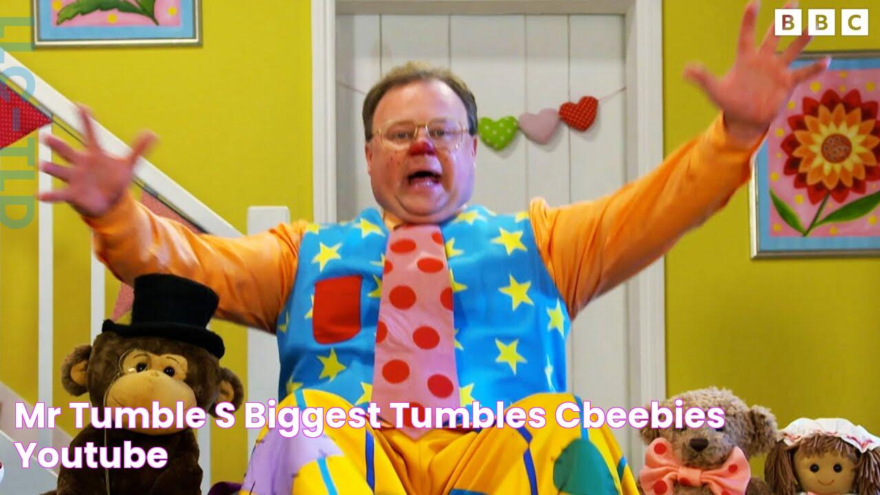 Mr Tumble's Biggest Tumbles CBeebies YouTube