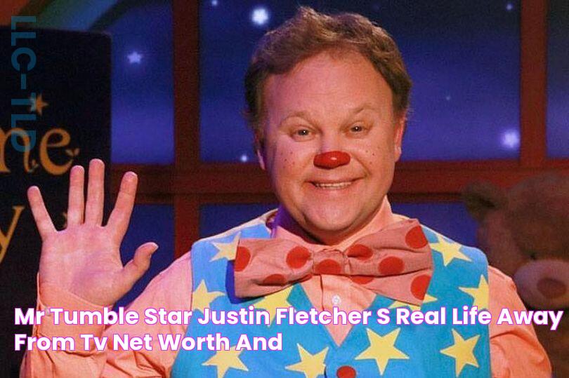 Mr Tumble star Justin Fletcher's real life away from TV, net worth and