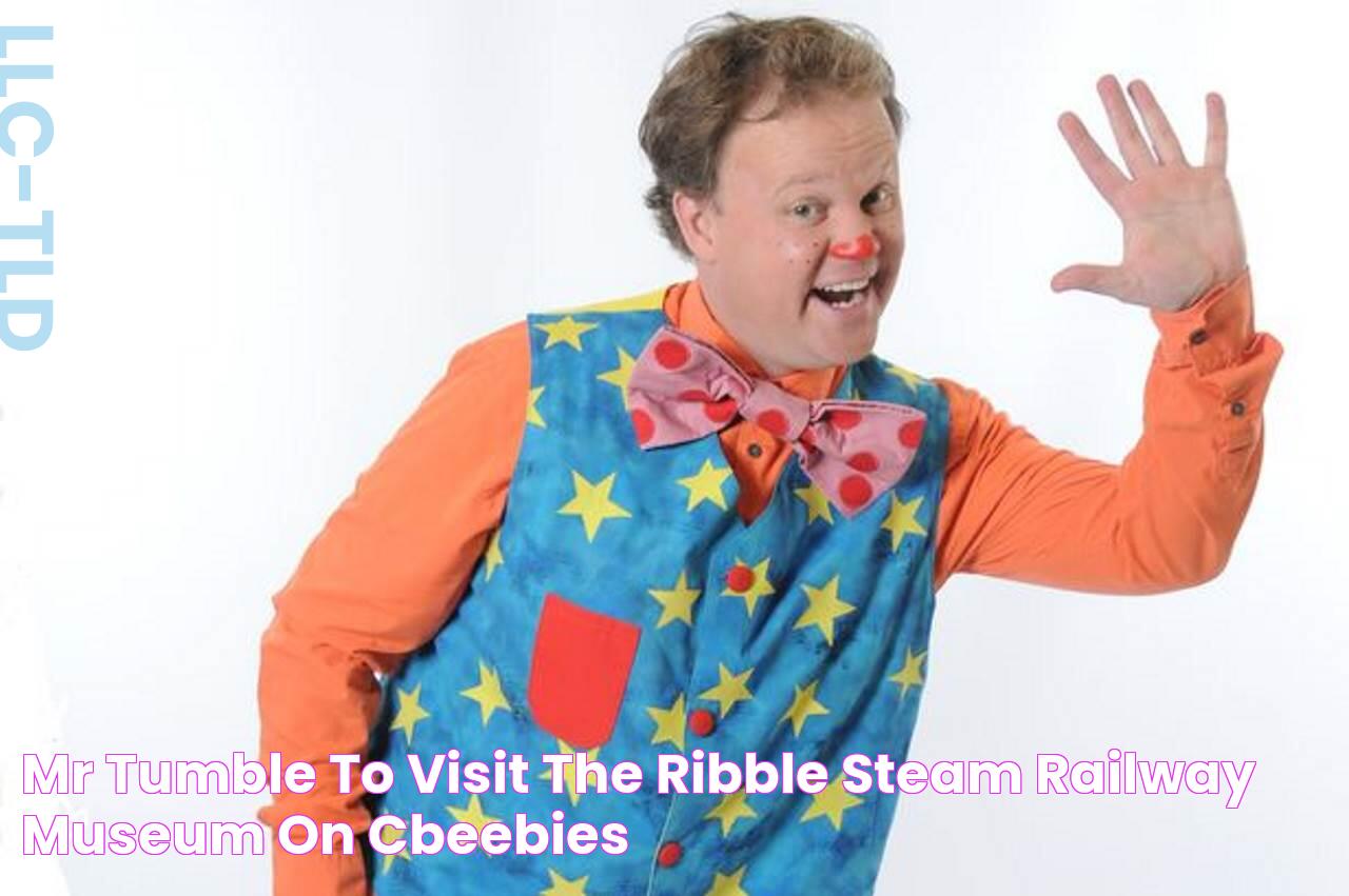 Mr Tumble to visit the Ribble Steam Railway & Museum on CBeebies