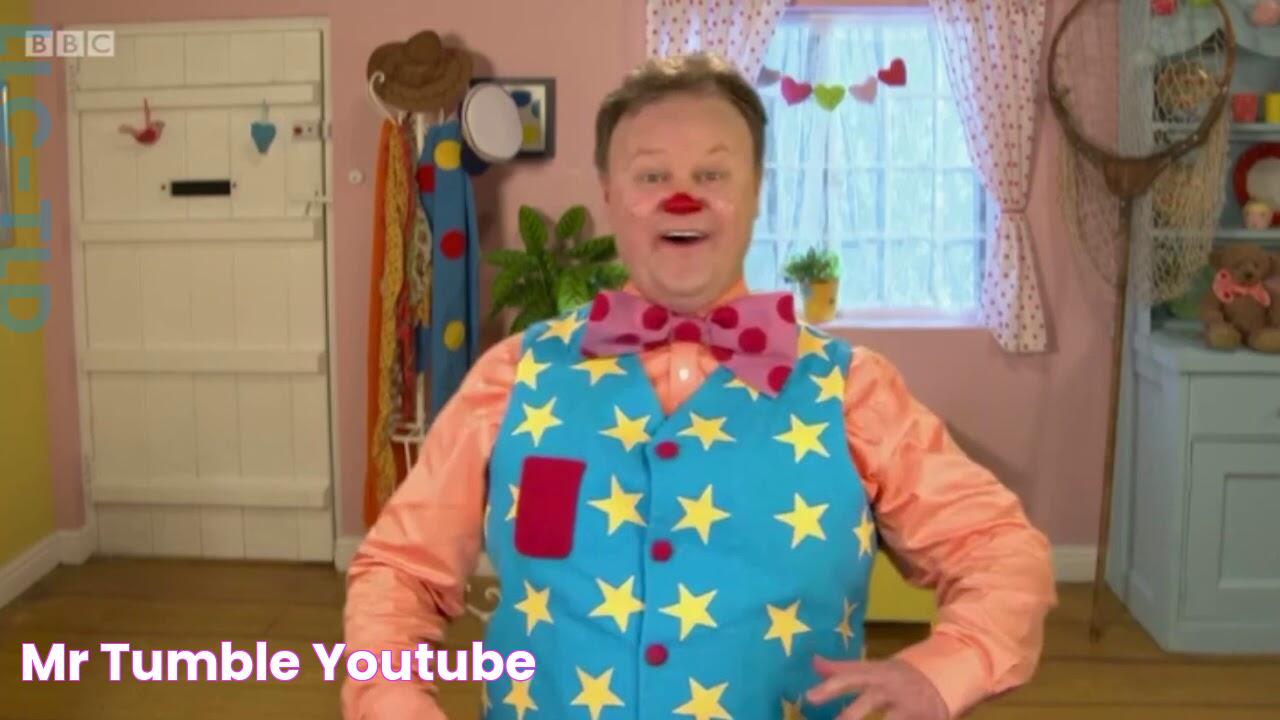 Mr tumble YouTube