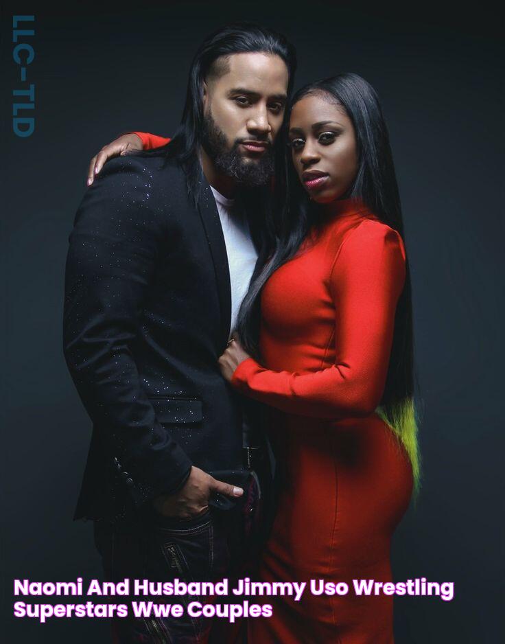 Naomi and husband Jimmy USO Wrestling superstars, Wwe couples