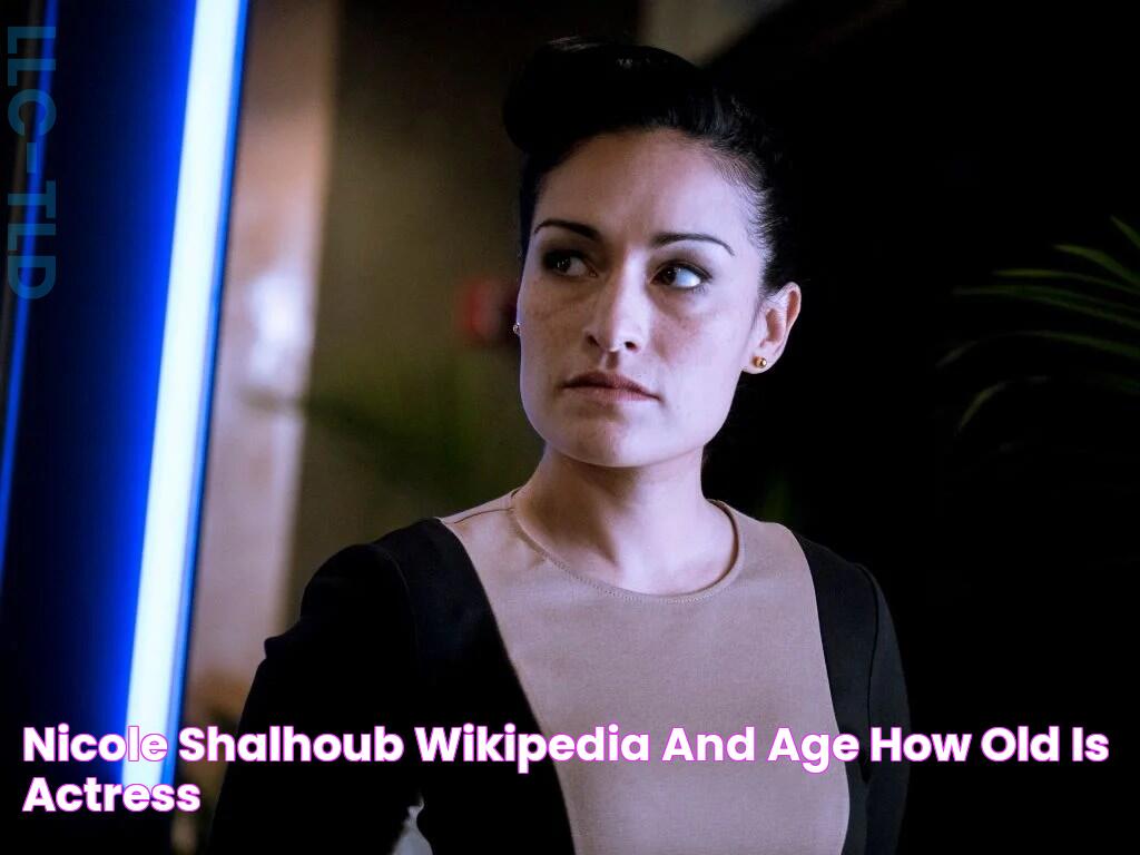 Nicole Shalhoub Wikipedia And Age How Old Is Actress?