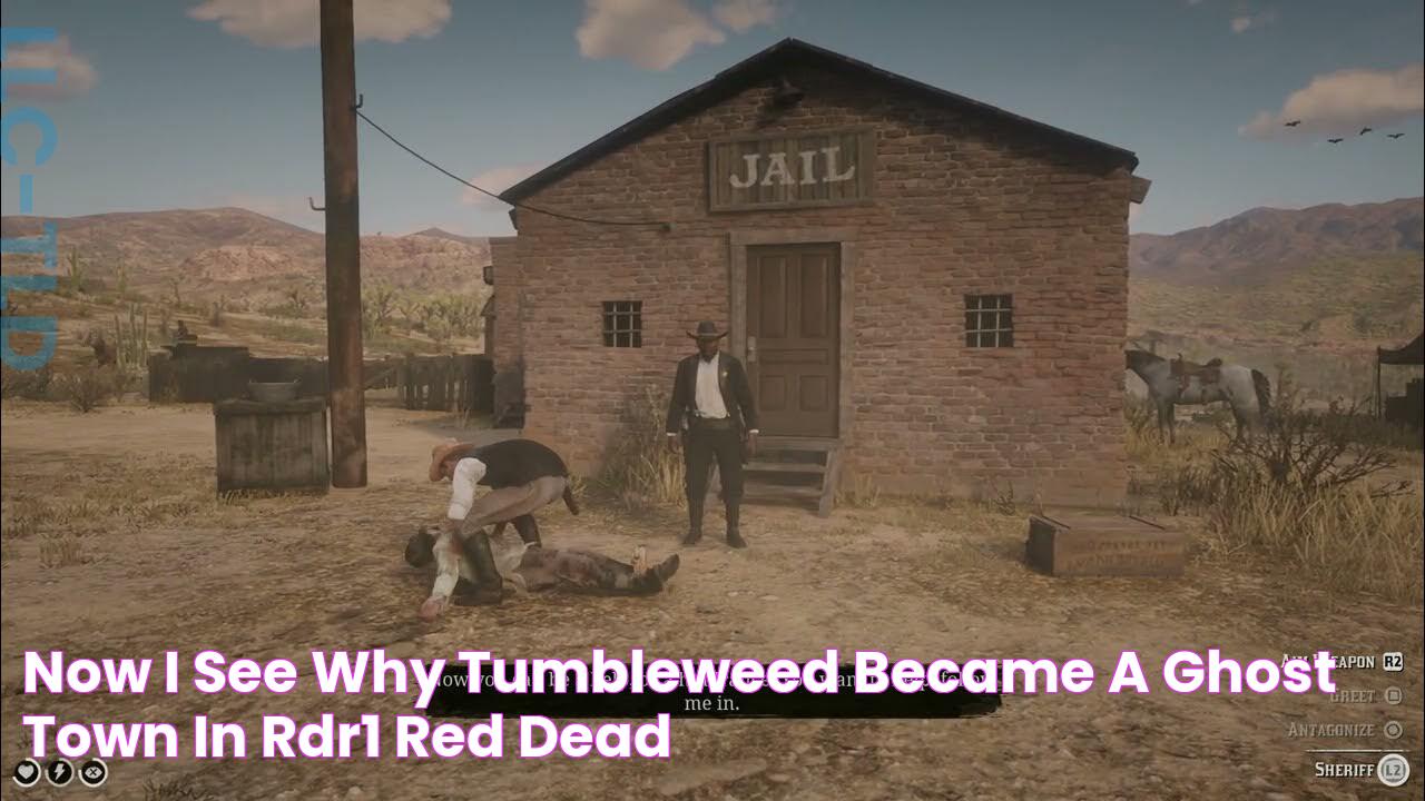 Now I See Why Tumbleweed Became A GHOST TOWN In RDR1 Red Dead