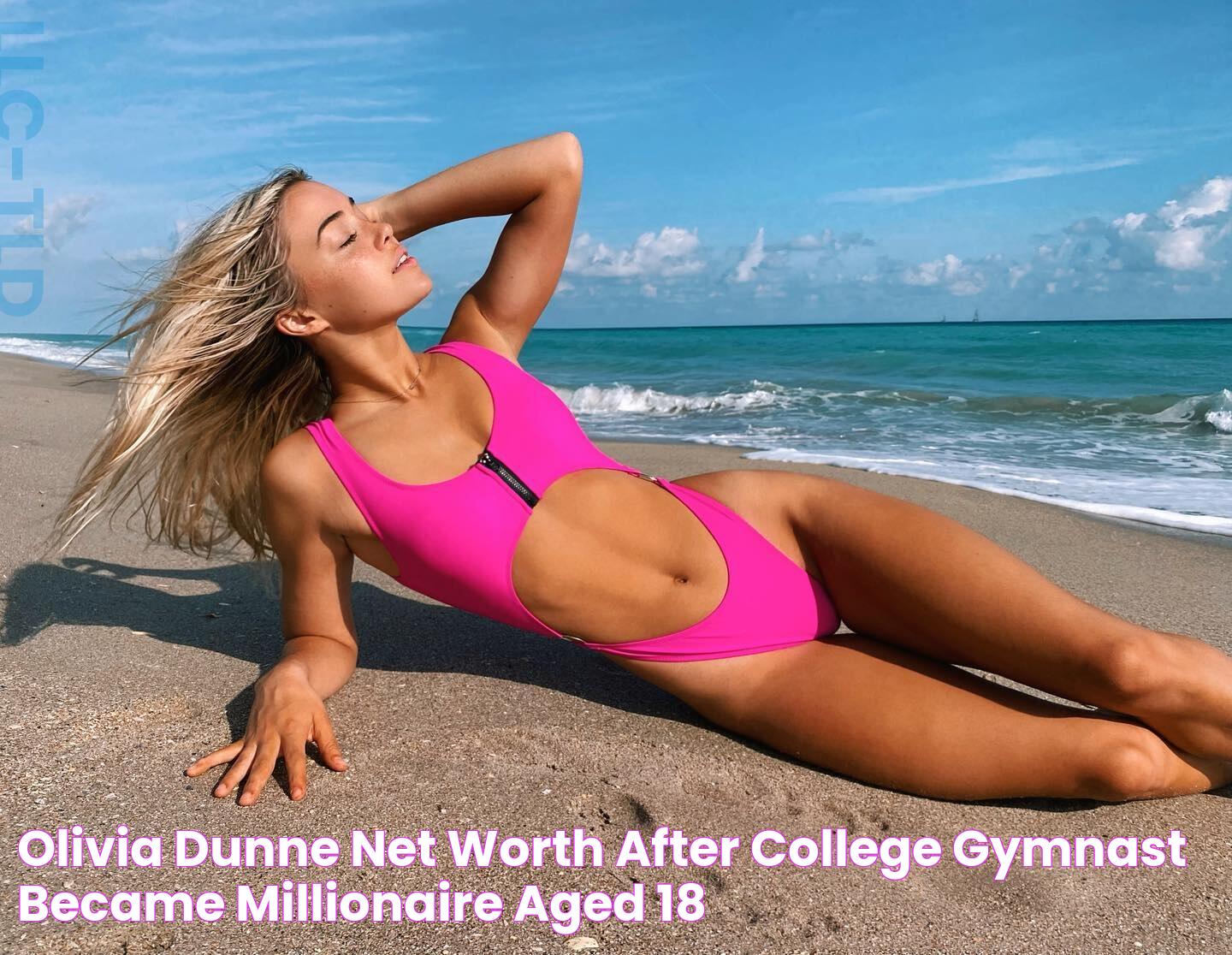 Olivia Dunne net worth after college gymnast became millionaire aged 18