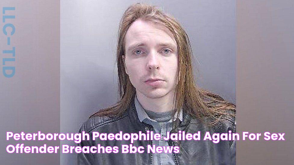 Peterborough paedophile jailed again for sex offender breaches BBC News