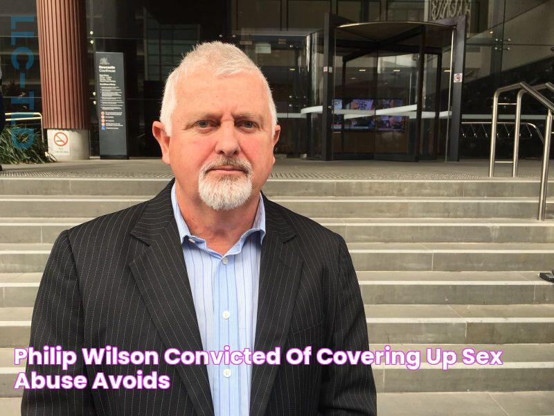 Philip Wilson convicted of covering up sex abuse avoids