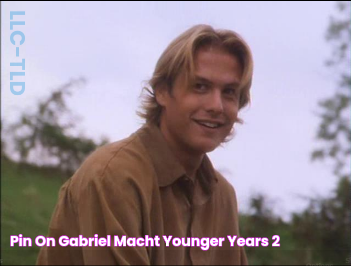 Pin on Gabriel Macht Younger Years