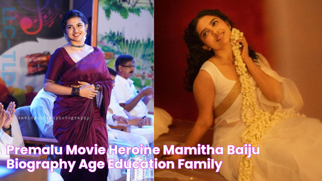 Premalu Movie Heroine Mamitha Baiju Biography Age, Education, Family