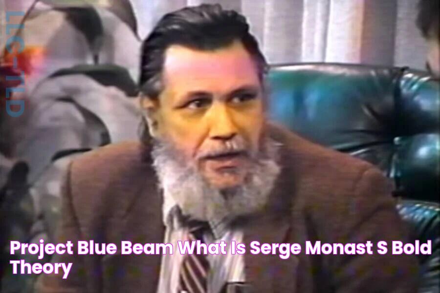 Project Blue Beam What Is Serge Monast's Bold Theory?