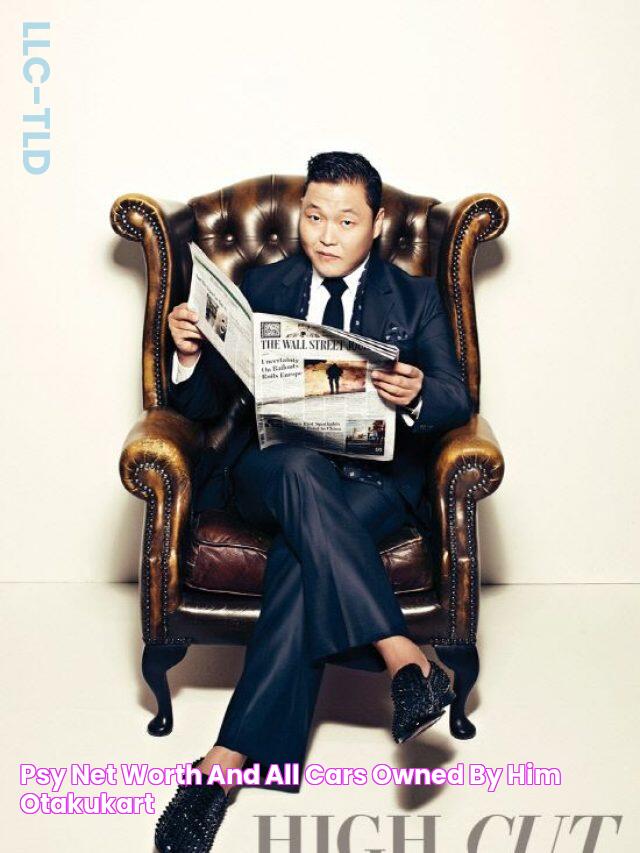 Psy Net Worth And All Cars Owned By Him OtakuKart