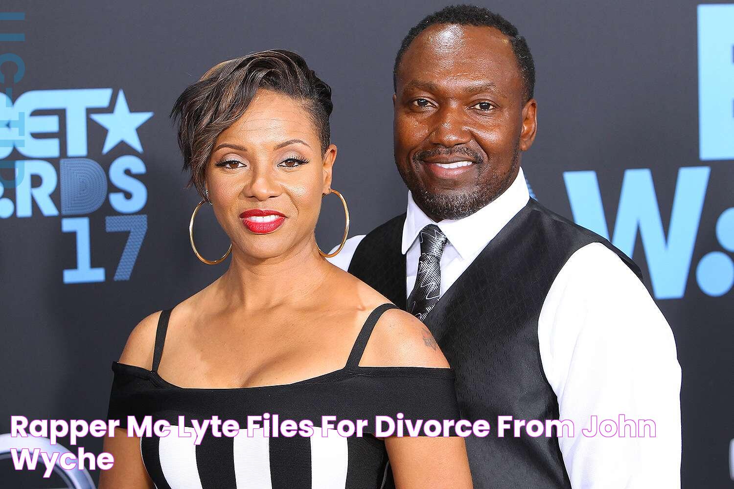 Rapper MC Lyte Files for Divorce from John Wyche