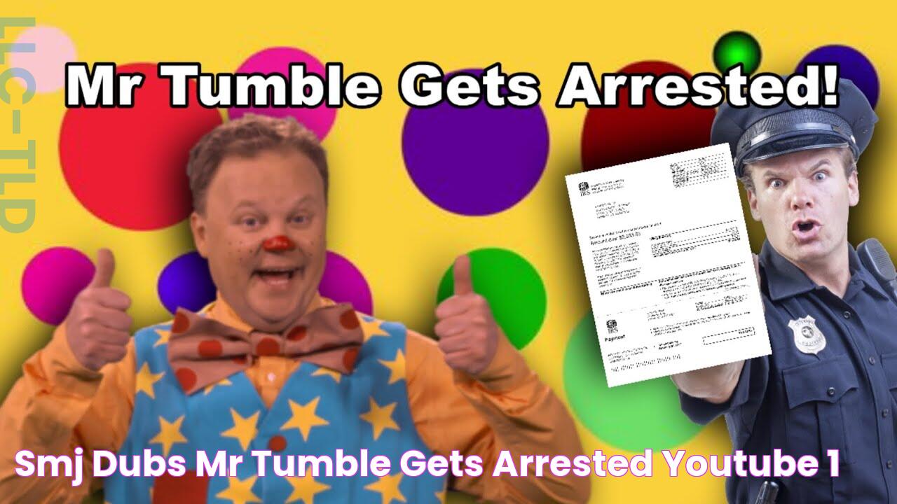 SMJ Dubs Mr Tumble Gets Arrested! YouTube