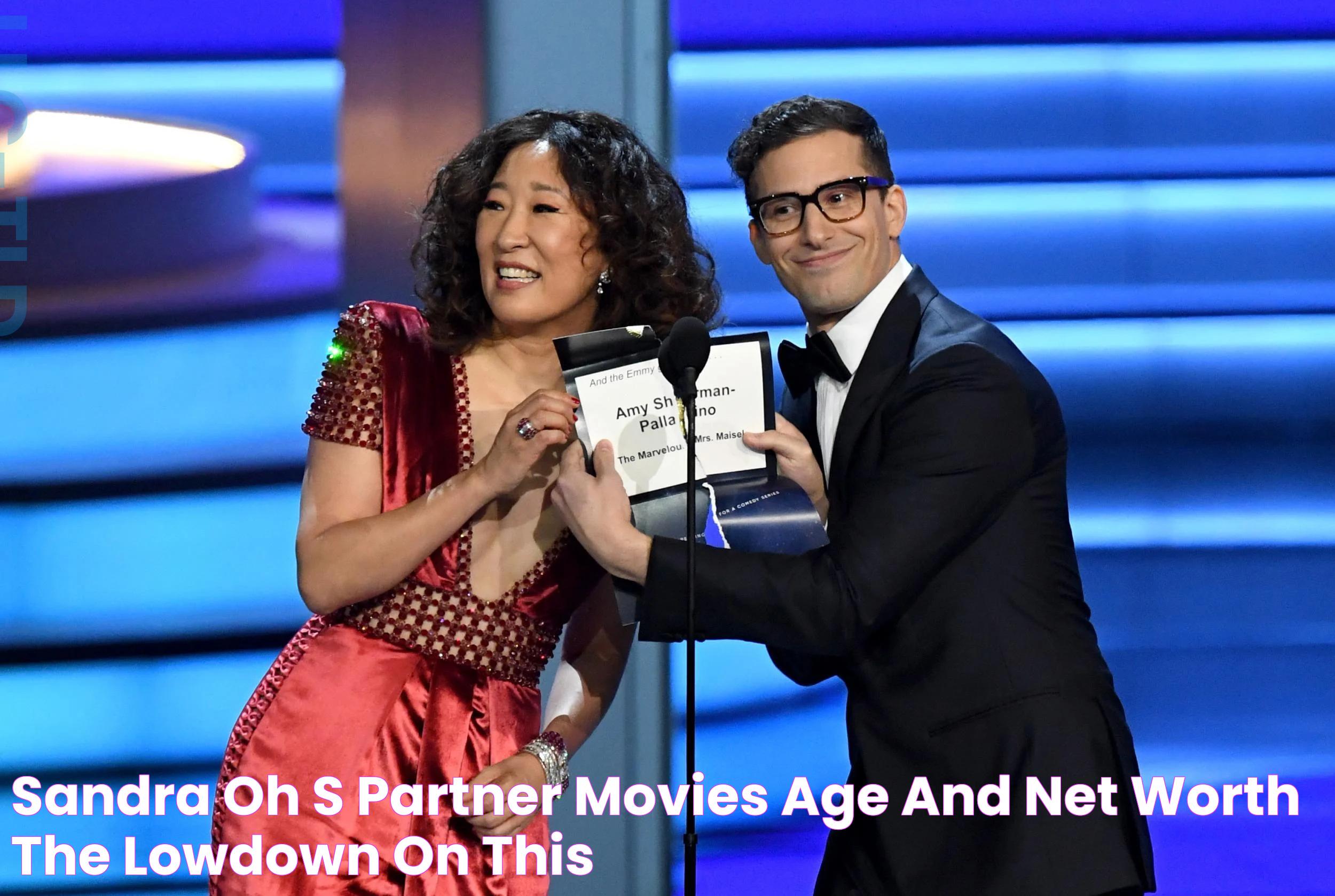 Sandra Oh’s partner, movies, age and net worth The lowdown on this