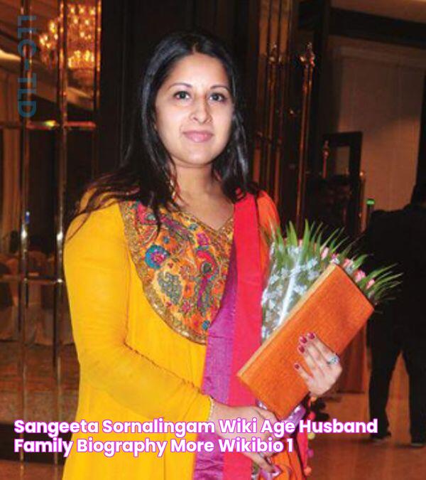 Sangeeta Sornalingam Wiki, Age, Husband, Family, Biography & More WikiBio