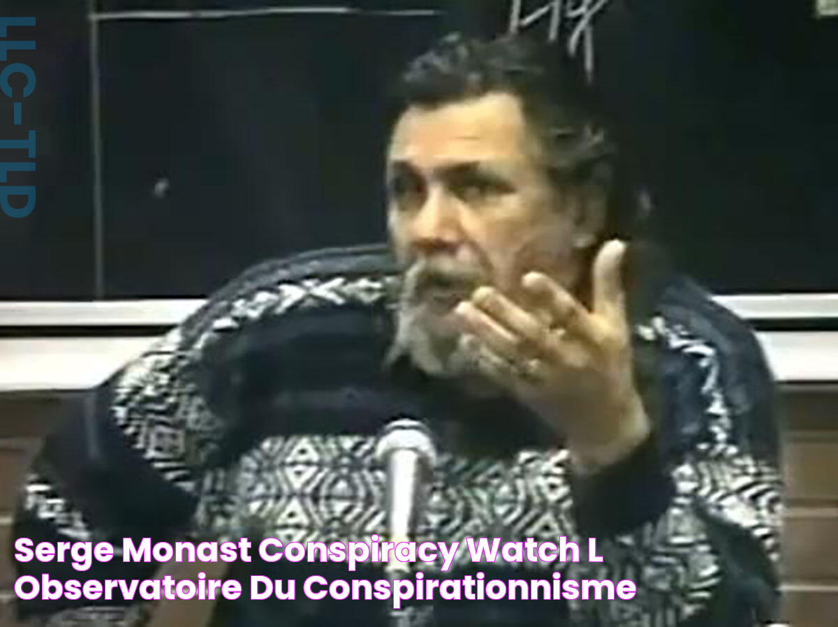 Serge Monast Conspiracy Watch L'Observatoire du conspirationnisme