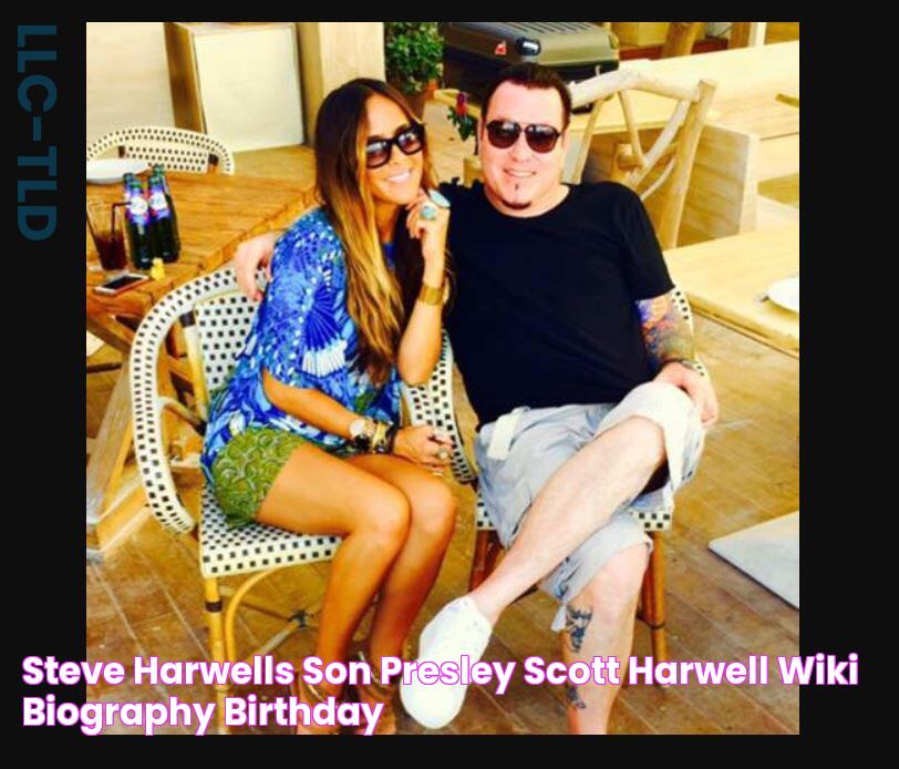 Steve Harwells Son Presley Scott Harwell Wiki, Biography, Birthday