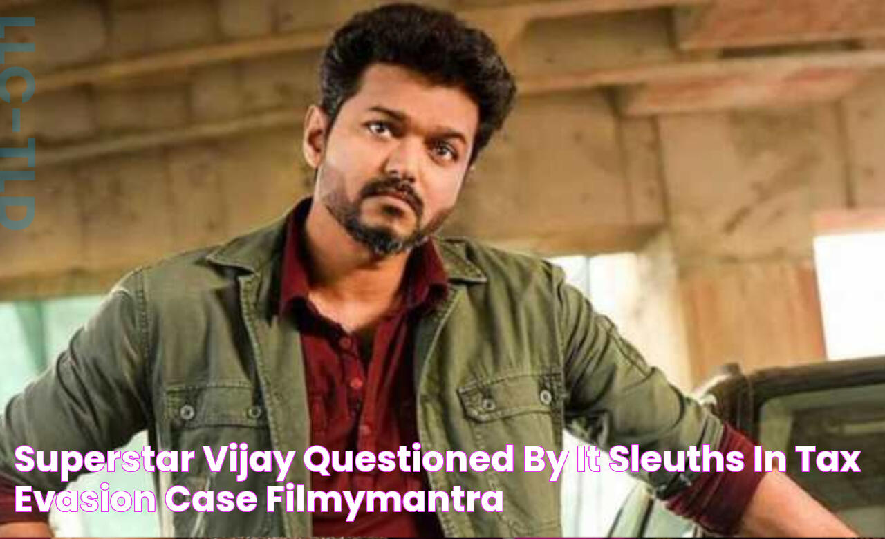 Superstar Vijay questioned by IT sleuths in tax evasion case Filmymantra