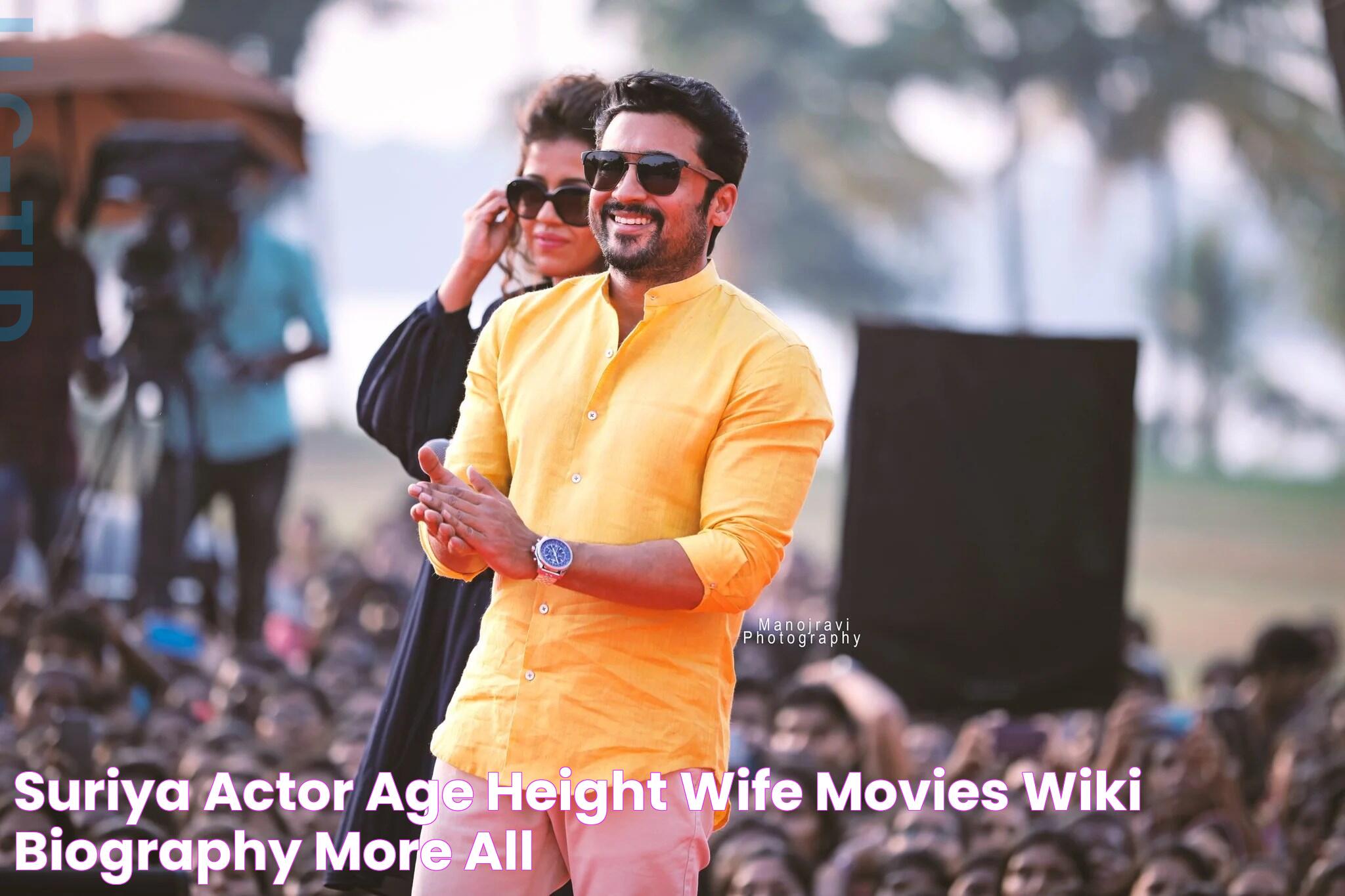 Suriya (Actor) Age, Height, Wife, Movies, Wiki, Biography & More All