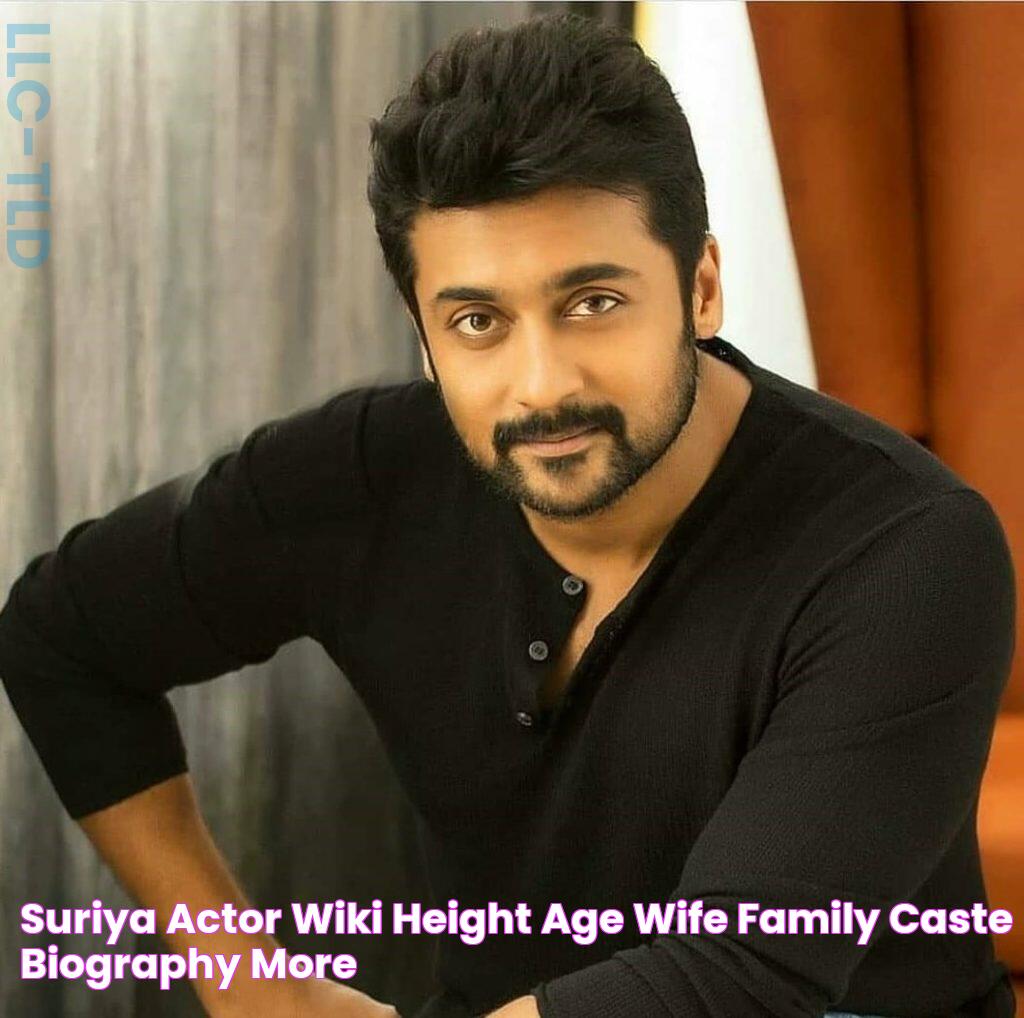 Suriya (Actor) Wiki, Height, Age, Wife, Family, Caste, Biography & More