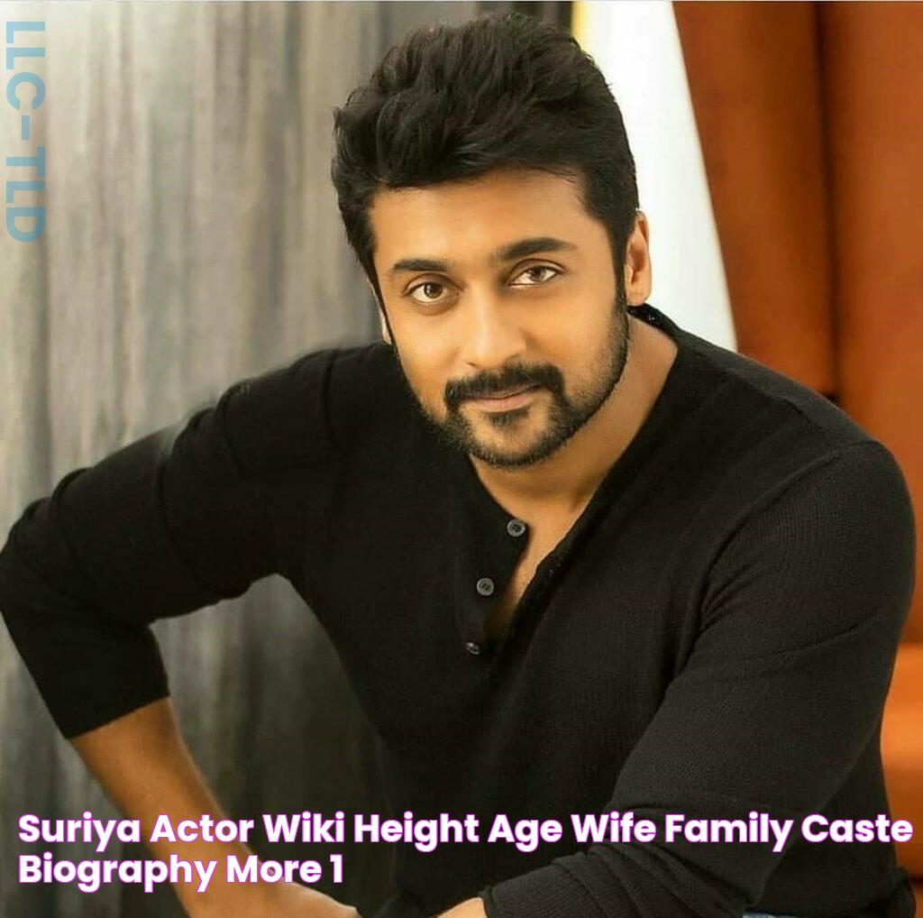 Suriya (Actor) Wiki, Height, Age, Wife, Family, Caste, Biography & More