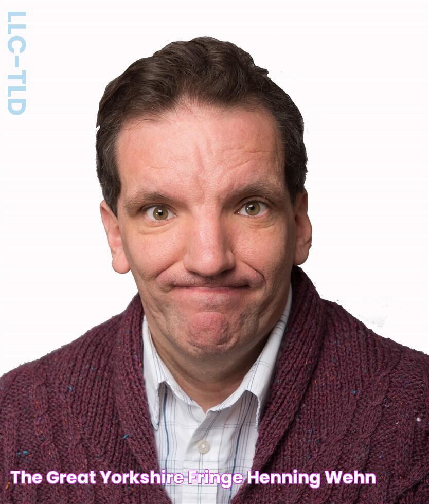 THE GREAT YORKSHIRE FRINGE Henning Wehn