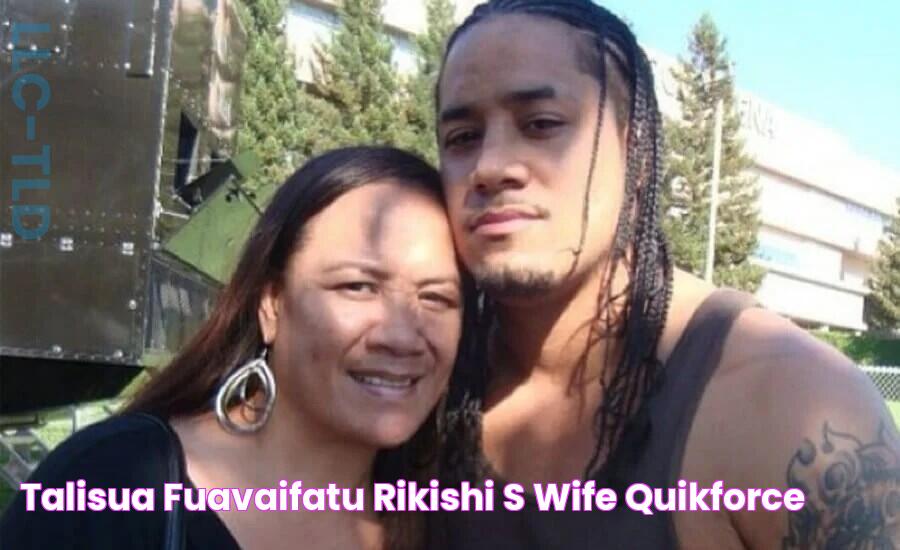 Talisua FuavaiFatu, Rikishi's Wife QuikForce