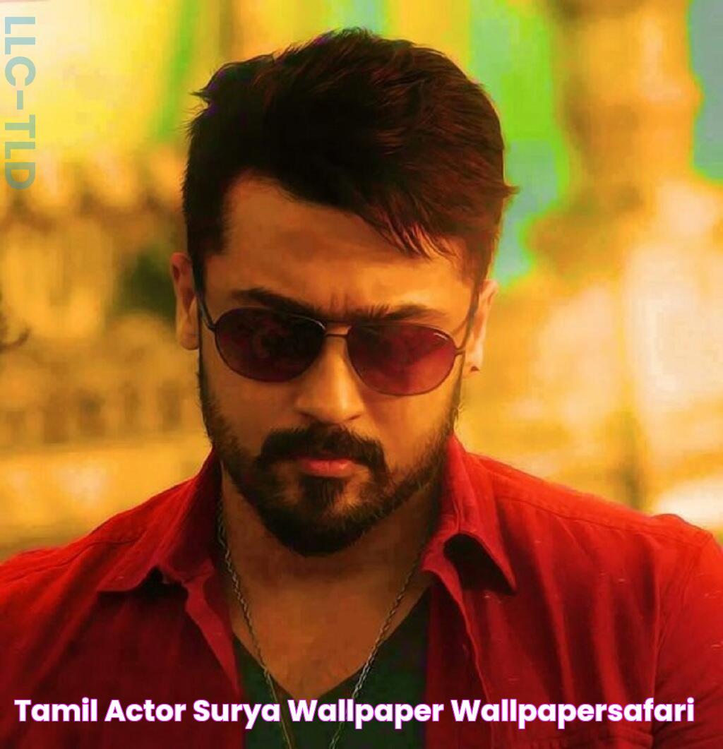 Tamil Actor Surya Wallpaper WallpaperSafari