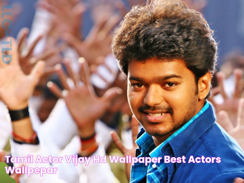 Tamil Actor Vijay Hd Wallpaper Best Actors Wallpepar