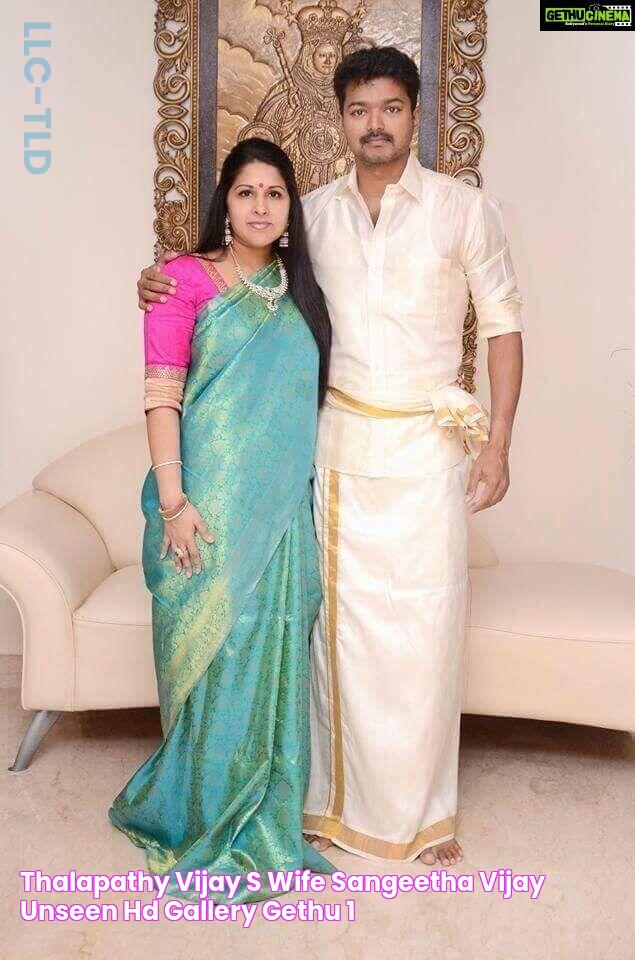 Thalapathy Vijay's Wife Sangeetha Vijay Unseen HD Gallery Gethu