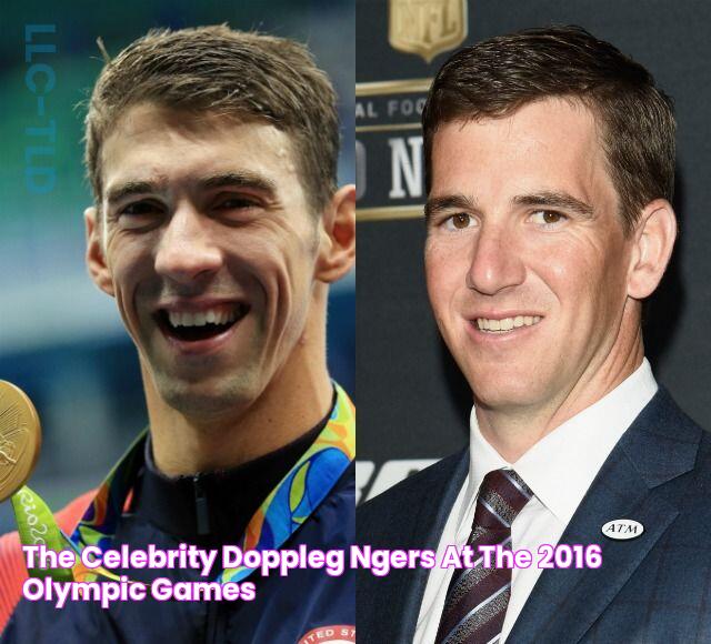 The Celebrity Dopplegängers at the 2016 Olympic Games