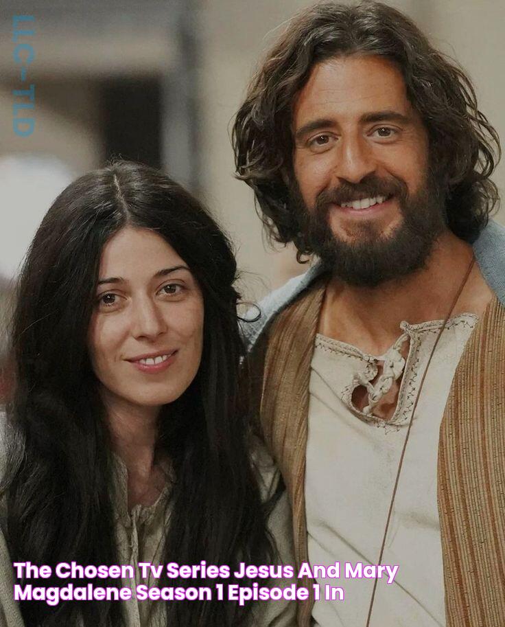 The Chosen tv series Jesus and Mary Magdalene season 1 episode 1 in