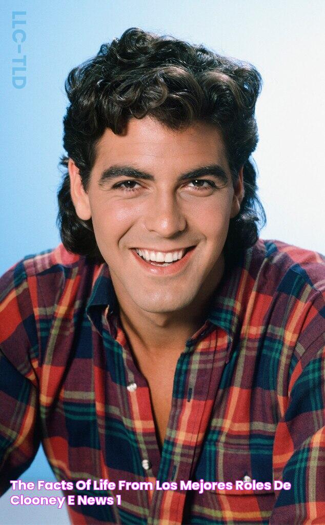 The Facts of Life from Los mejores roles de Clooney E! News