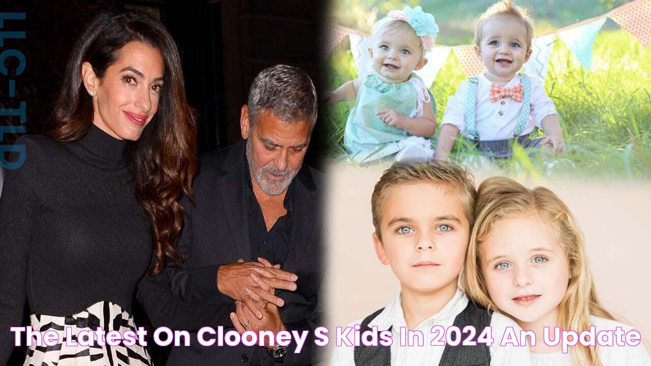 The Latest On Clooney's Kids In 2024 An Update