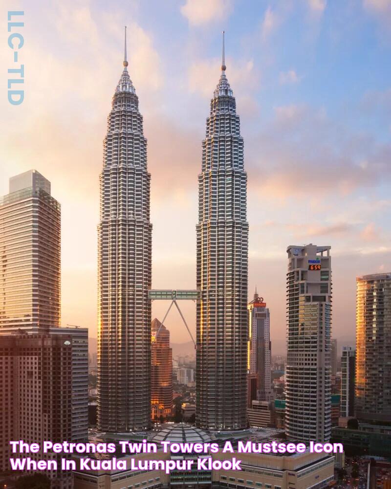 The Petronas Twin Towers A MustSee Icon When In Kuala Lumpur Klook