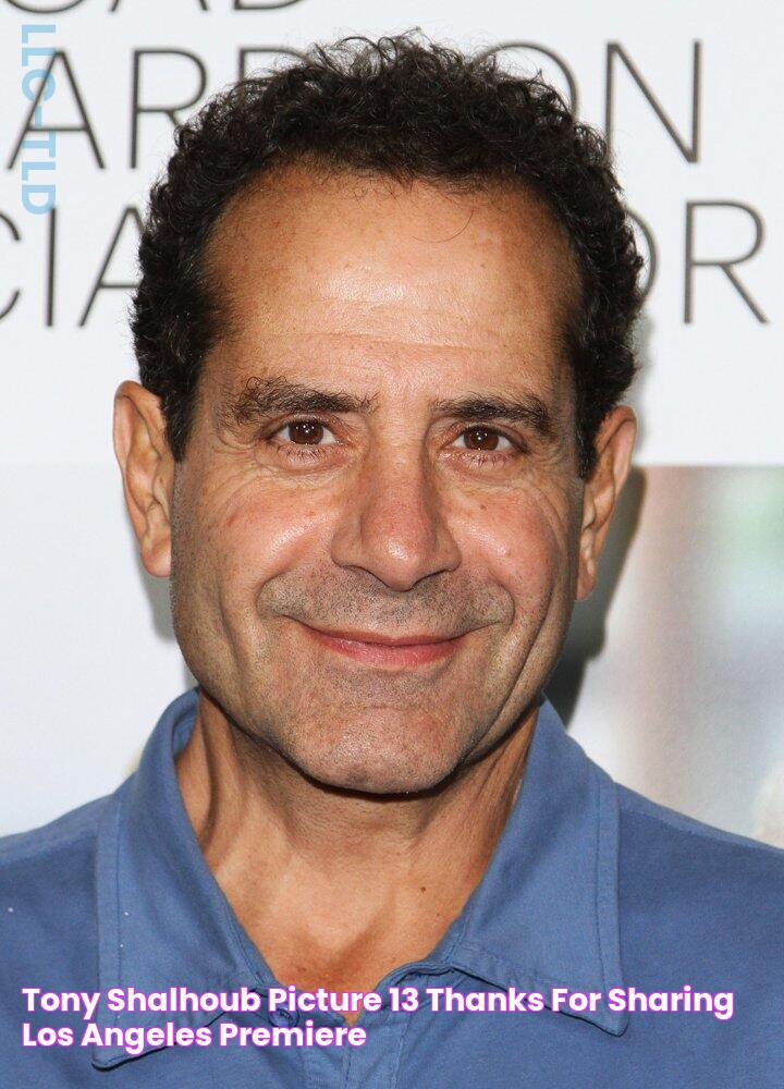 Tony Shalhoub Picture 13 Thanks for Sharing Los Angeles Premiere