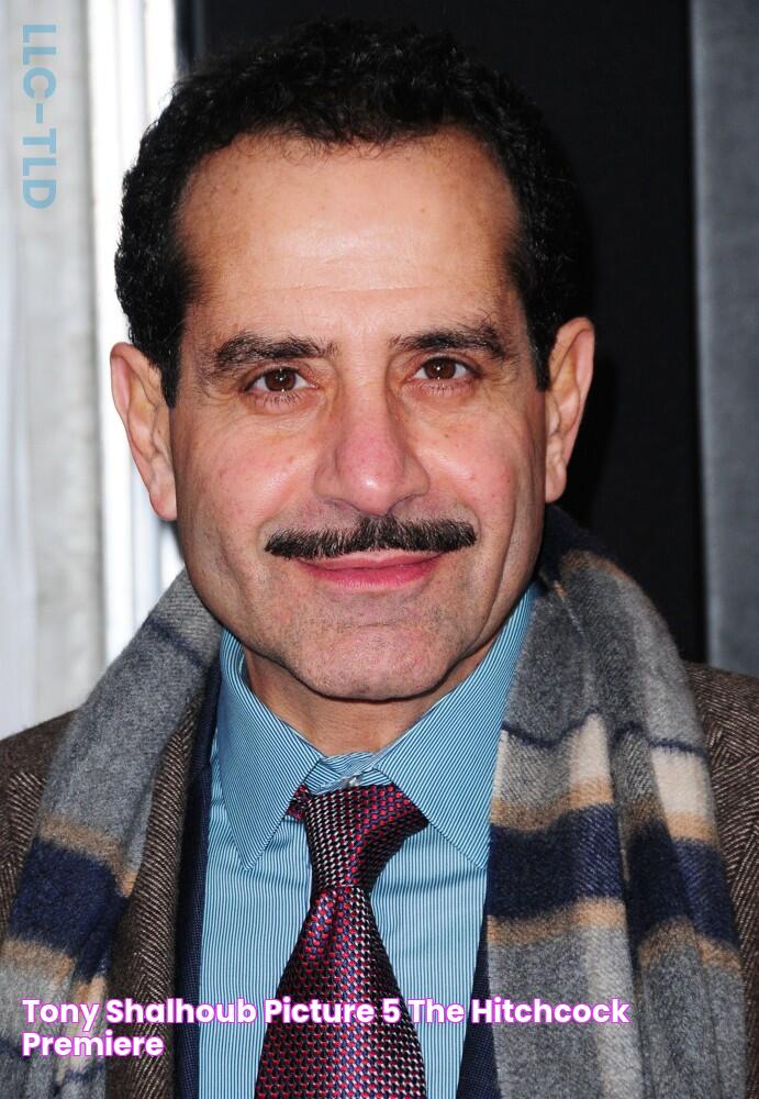 Tony Shalhoub Picture 5 The Hitchcock Premiere