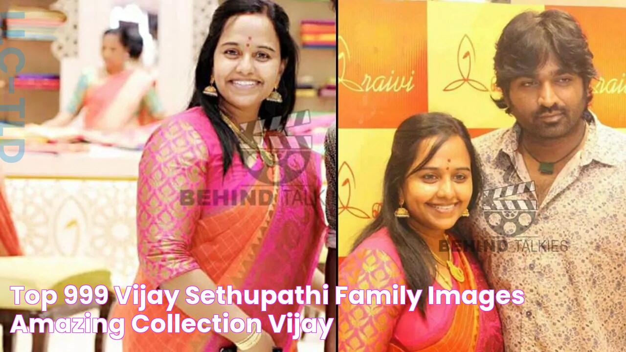 Top 999+ vijay sethupathi family images Amazing Collection vijay