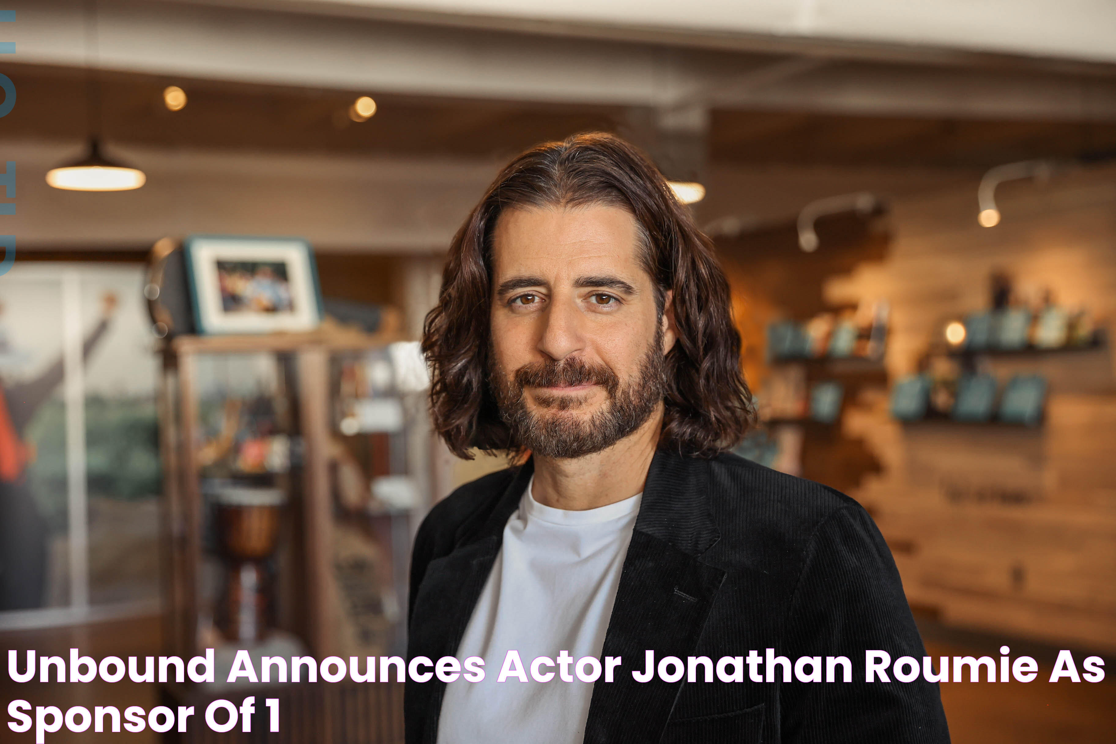 Unbound Announces Actor Jonathan Roumie as Sponsor of 1