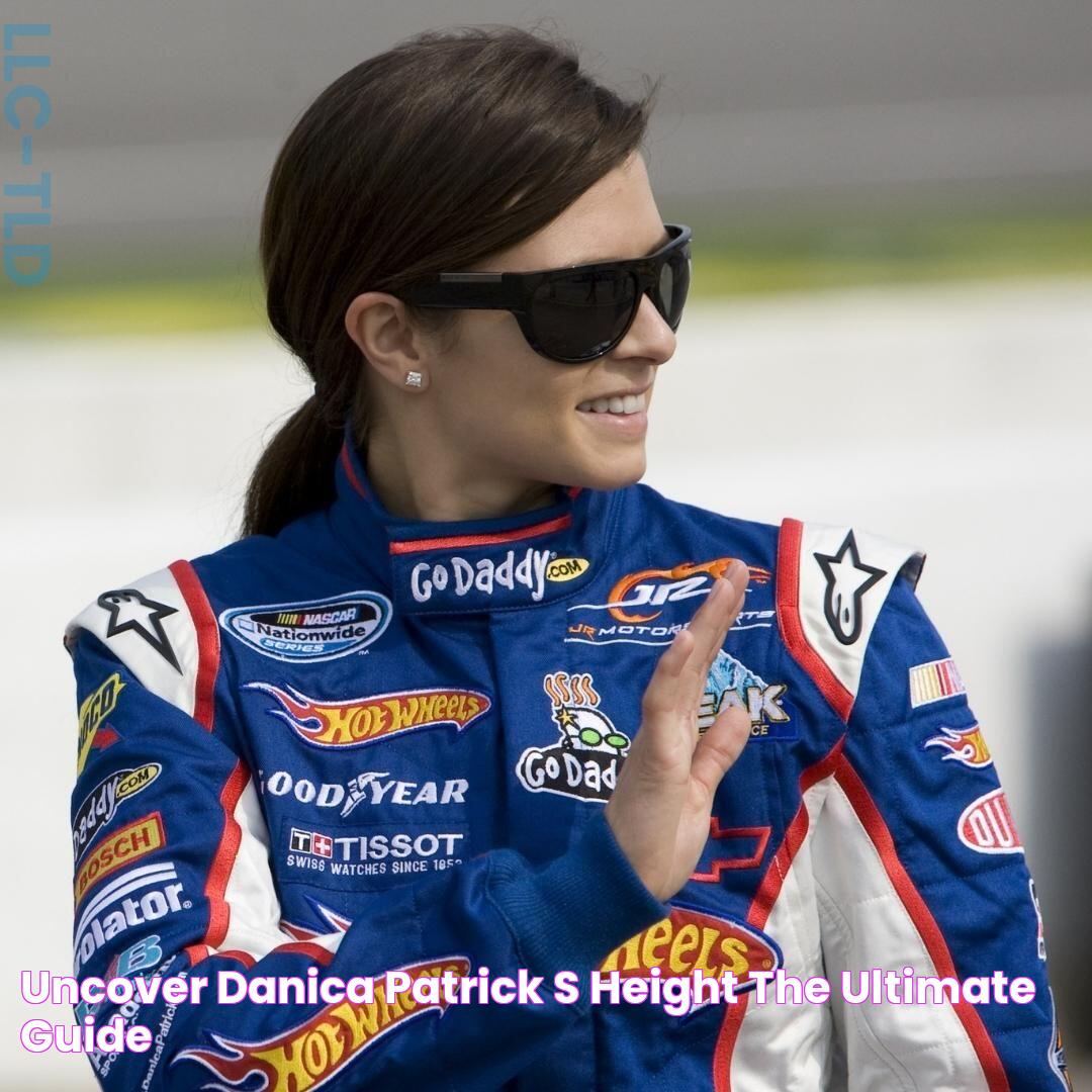 Uncover Danica Patrick's Height The Ultimate Guide