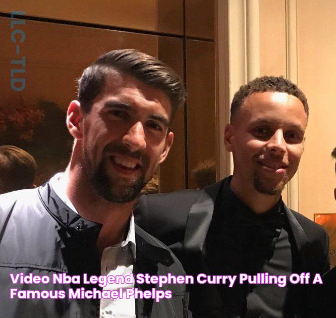 VIDEO NBA Legend Stephen Curry Pulling Off a Famous Michael Phelps